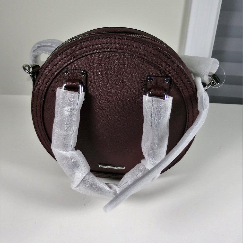 Rebecca Minkoff Bree Circle Bag Leather NWT - Picture 2 of 13